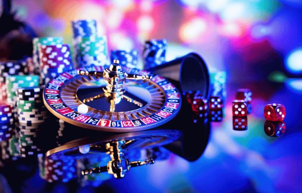 Tampilan permainan slot dengan grafik animasi penuh warna di dosis77