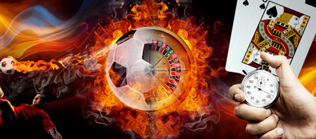 Ilustrasi pengalaman bermain sportsbook dan live casino dosis77 yang mewah dan lancar